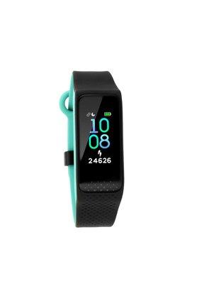 FASTRACK WEARABLES Unisex 18.5 x 45.4 x 11 mm Reflex 3.0 Black Dial Silicone Smart Band - SWD90067PP02A
