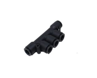 PU CONNECTOR PK 08 (8mm OD Union Manifold)