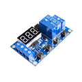 Timer Relay DC 6-30V 1-Channel Power Relay Module with Adjustable Timing Cycle