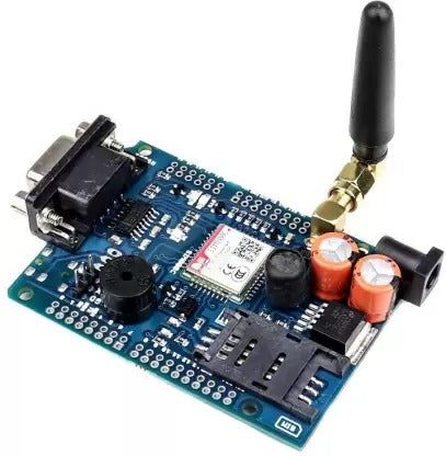SIM 800C Quadband GSM GPRS Module - The Tech Depot
