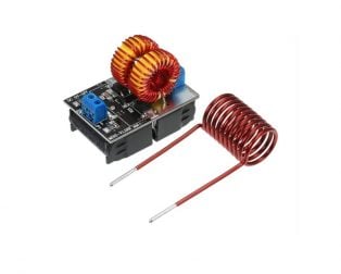 Mini ZVS Induction Heating Board Flyback Driver Heater DIY Cooker+ Ignition Coil