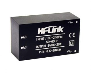 Hi Link HLK 20M09 9V/20W Switch Power Supply Module