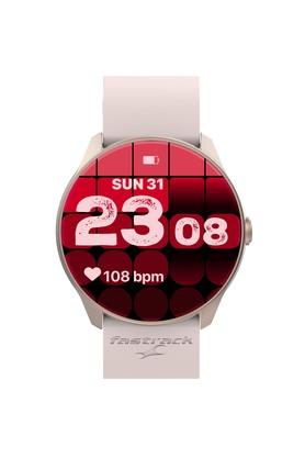 FASTRACK WEARABLES Reflex Invoke Pro 1.3� Amoled Display Silicone Unisex Smart Watch