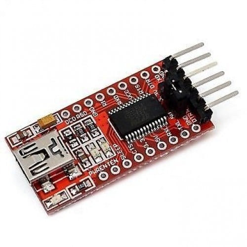 FT232RL USB to TTL converter module