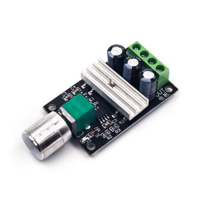1203B PWM 6V 12V 24V 28V 3A DC Motor Speed Regulator - The Tech Depot