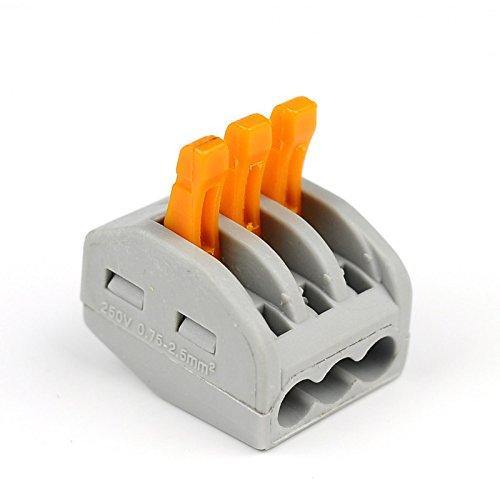 3 Pin Push in Conductor