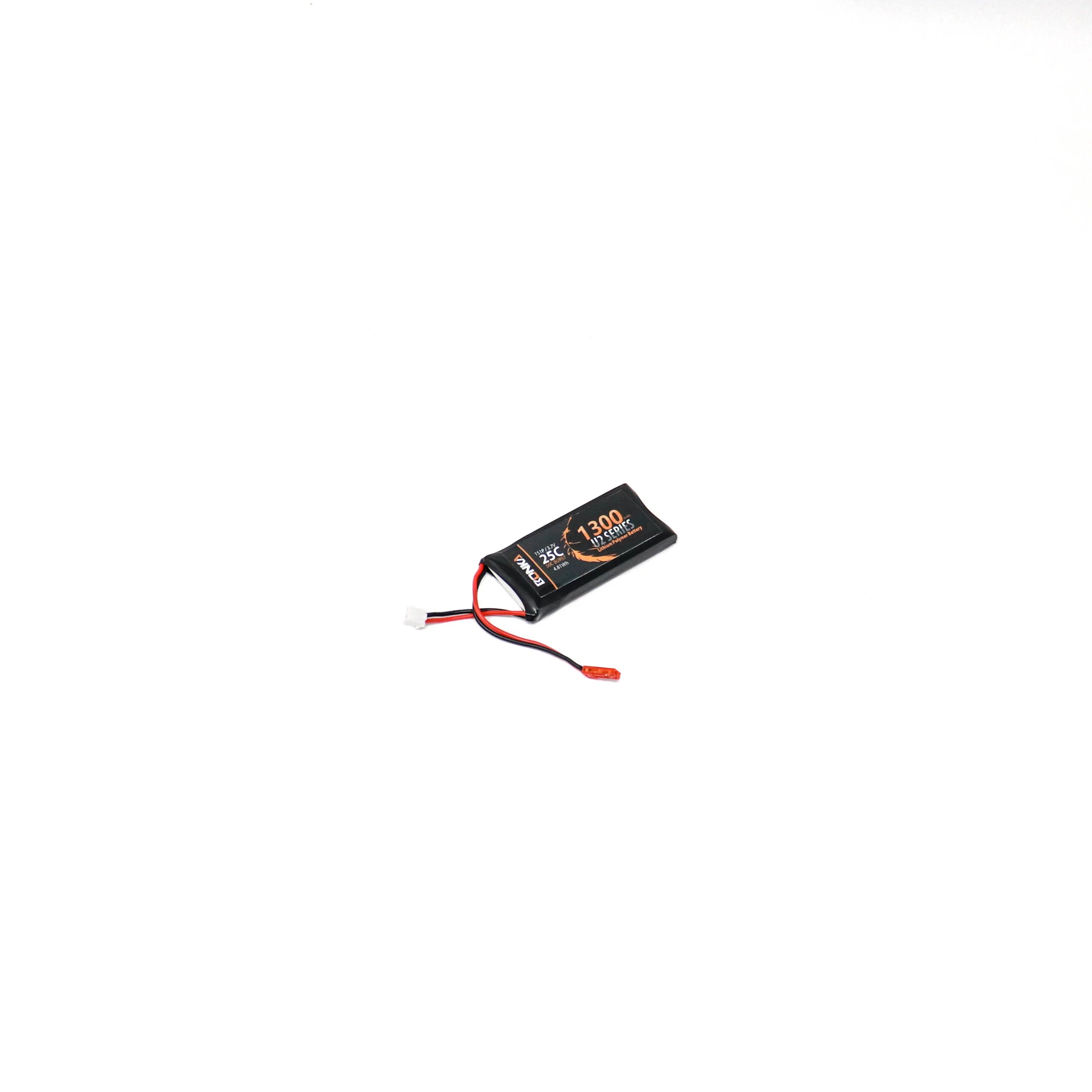 Bonka 3.7V 1300mAh 25C 1S Lithium Polymer Battery Pack
