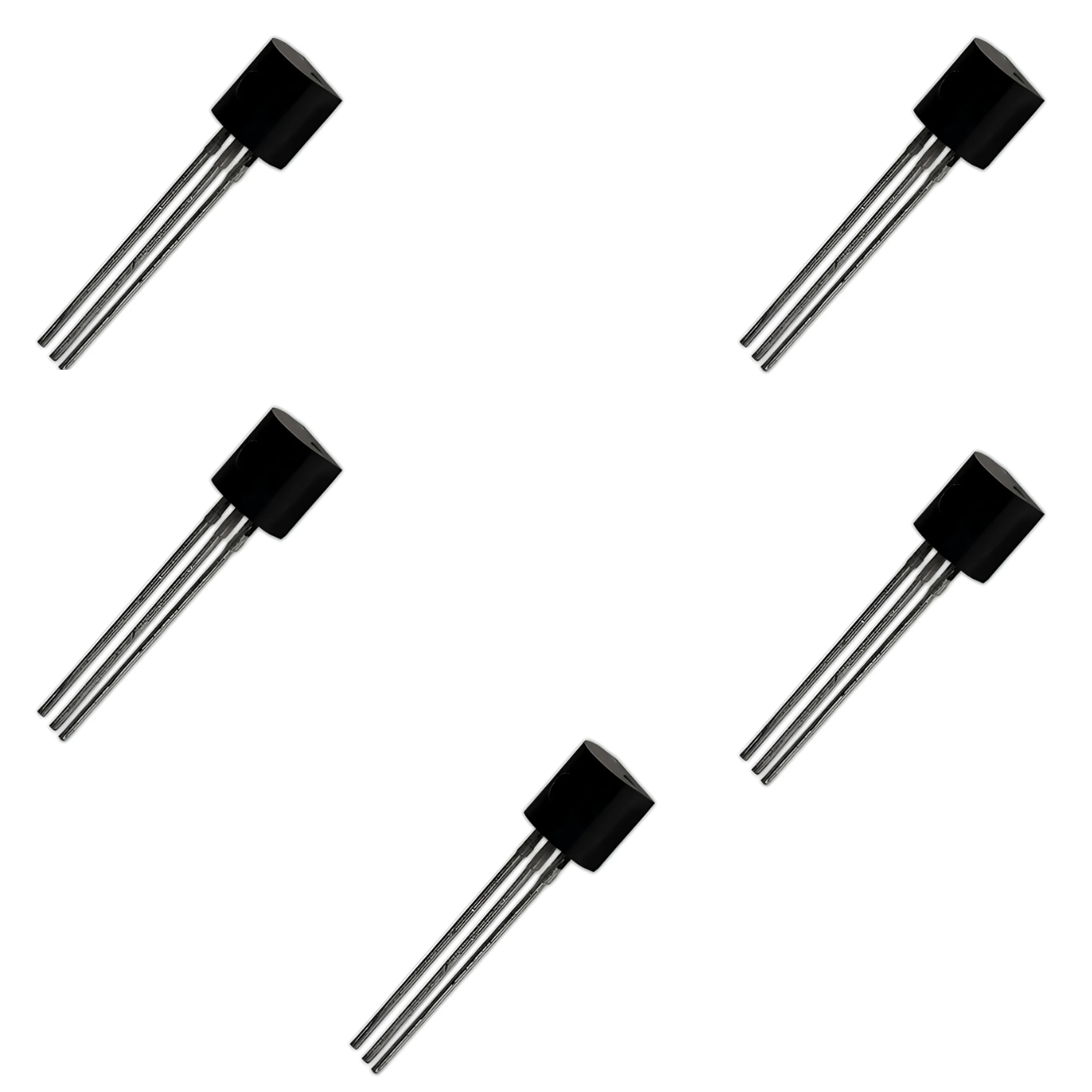 C9012 PNP Bipolar Junction Transistor (TO-92)-Pack of 5