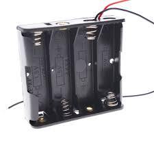 4 AA Battery Holder