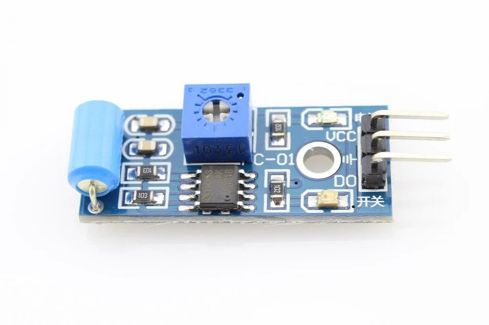 SW-420 Vibration Sensor - The Tech Depot