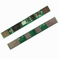3.7V lithium battery protection board for polymer 18650 pad spot welding