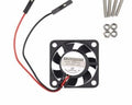 3007 PI-Fan 30 x 30 x 7MM Black 2 x 1p