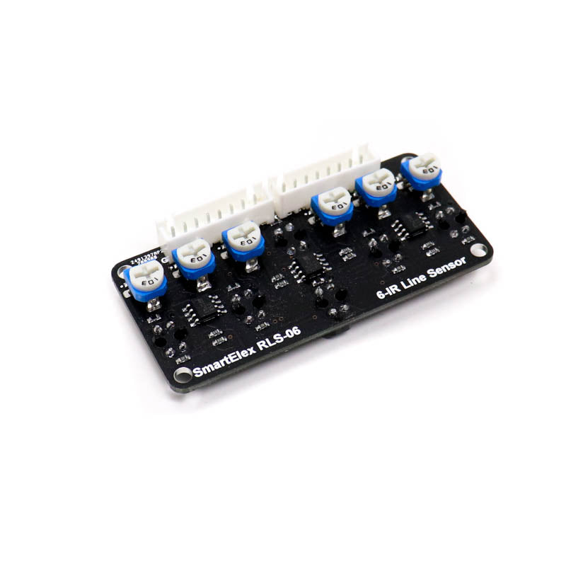 SmartElex RLS-06 Analog  &amp; Digital Line Sensor  Array