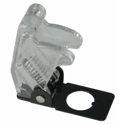 Toggle Switch Safety Cap - Transparent White