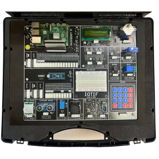 IOTIF - IOT Trainer Kit with Pi 4B 1GB