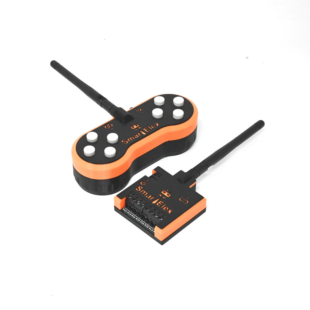 SmartElex Wireless Remote  Control with NRF Transceiver  and Motor Driver