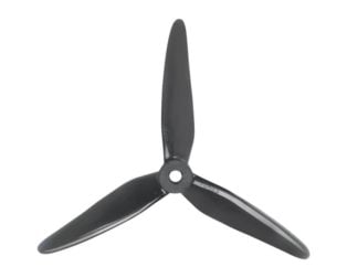 Foxeer Dalprop Spitfire Triblade T5148.5 Propeller 2 Pair CW+CCW – Crystal Grey