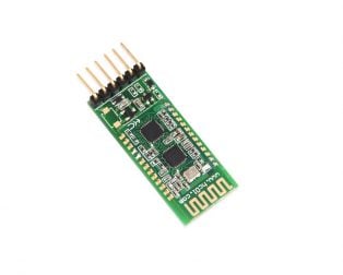 HC-02 6pin Bluetooth Module Compatible with HC-05 / HC- 06