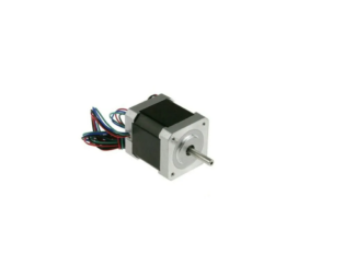 JK42HS60-1206F NEMA17 6.5 kg-cm Stepper Motor – D-Type Shaft