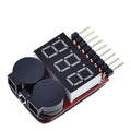 Li-Po Battery Voltage Tester