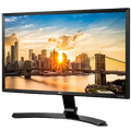 LG 22 inch (55 cm) IPS Monitor - Full HD, with VGA, HDMI, DVI, Audio Out Ports - 22MP68VQ (Black)