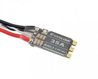 Cyclone 35A 2-5S Blheli_S DSHOT600 OPTO Brushless ESC for RC Drone