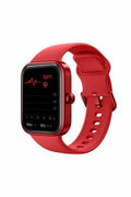 FASTRACK WEARABLES Unisex 37.25 mm Reflex Vox Flaming Red Dial Silicone Smart Watch