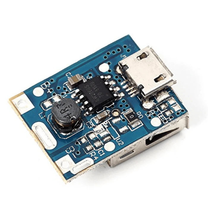 2in1 charge discharge board module DIY 18650 lithium battery Power Mobile Bank