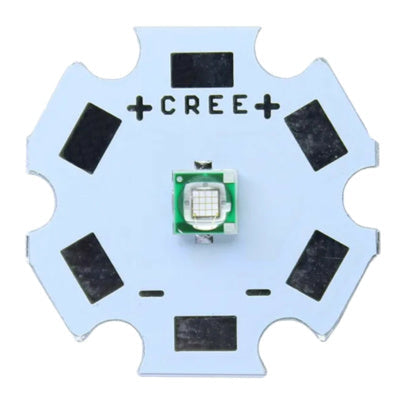 UV LED 3W 380-385nm Ultraviolet PCB UVA Light
