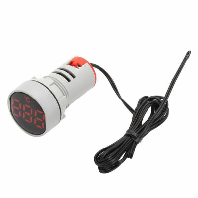 ProMax Temperature Indicator Display Panel LED 22mm AC 50-380V Red