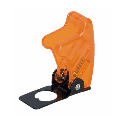 Toggle Switch Safety Cap - Transparent Yellow