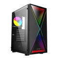 Ant Esports Infinity X (ATX) Black Mid Tower Cabinet