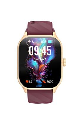 FASTRACK WEARABLES Fastrck Reflex Power Silicon Smartwatch For Unisex 38086PP07