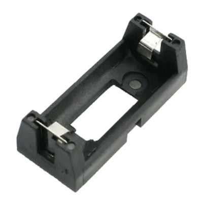 1 X CR123A Battery Holder With PCB Solder Mounting Lead Pins