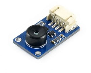 Waveshare MLX90640 IR Array Thermal Imaging Camera, 32×24 Pixels, 110° FOV