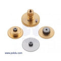 Pololu 3434 Replacement Gear Set for Power HD 1501MG High-Torque Servos