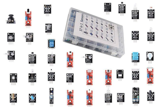 37 in 1 Sensors Kit for Arduino