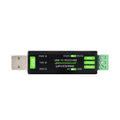 USB to RS232/485 Serial Converter, Onboard Original FT232RNL Chip, Multiple devices applicable, Multi-OS compatible
