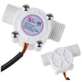 1/2 inch Water Flow Sensor – YF-S201 with 1-30Liter/min Flow Rate