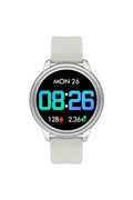 TIMEX Unisex 45 mm Calling Watch Black Dial Silicone Digital Smart Watch - TWTXW202T