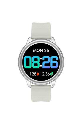 TIMEX Unisex 45 mm Calling Watch Black Dial Silicone Digital Smart Watch - TWTXW202T