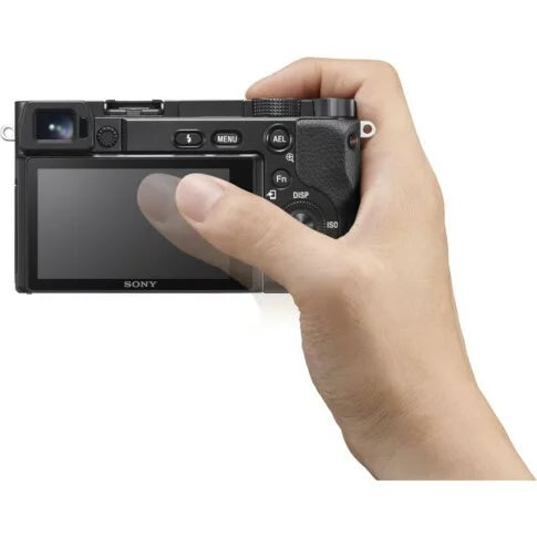 Sony Alpha ILCE 6100L 24.2 MP Mirrorless Digital SLR Camera with 16-50 mm Power Zoom Lens
