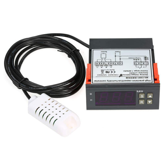 10A 220V Mini Digital Air Humidity Controller