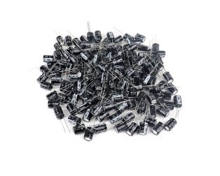 330uf 35V Through Hole 10×13 Electrolytic Capacitor (Pack of 500)