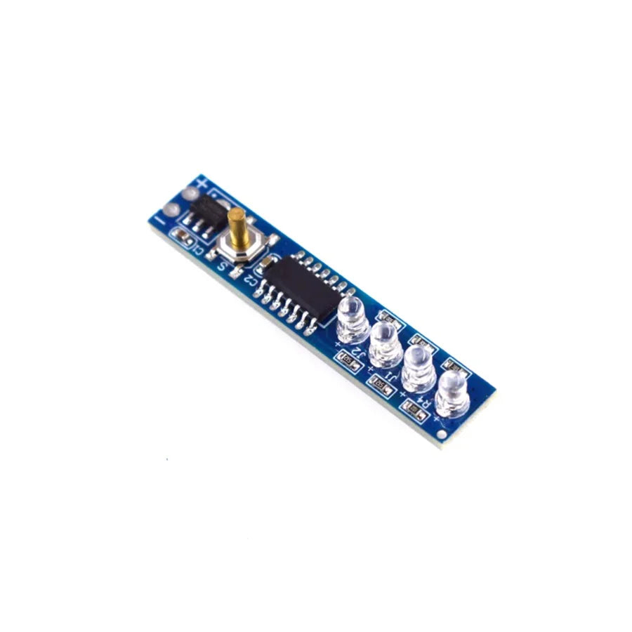 1S 18650 12V Lithium Battery Capacity Indicator Module - The Tech Depot