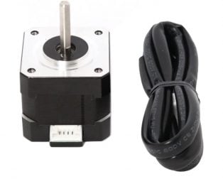 E3D Nema17 Single Shaft 0.9 Degree Compact Powerful Stepper Motor