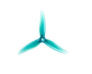 Orange HD 51466 V2 Hurricane PC 3 Blade – Wave Blue 2CW, 2CCW