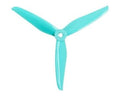 Foxeer DalProp SpitFire Cyclone T5146.5 V2 Propeller 2 Pair CW+CCW-Teal