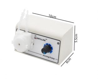 Peristaltic Liquid Dosing Pump For Aquarium Lab Water Analytical