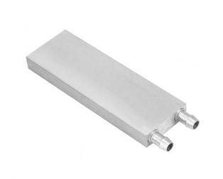 Water Cooling Head Water Cooling Plate 40*120mm